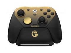 Невыпущенный GameSir G7 Pro Gold Edition. (Источник изображения: GameSir через Amazon)