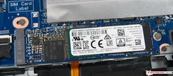 512-ГБ SSD от Toshiba в ноутбуке