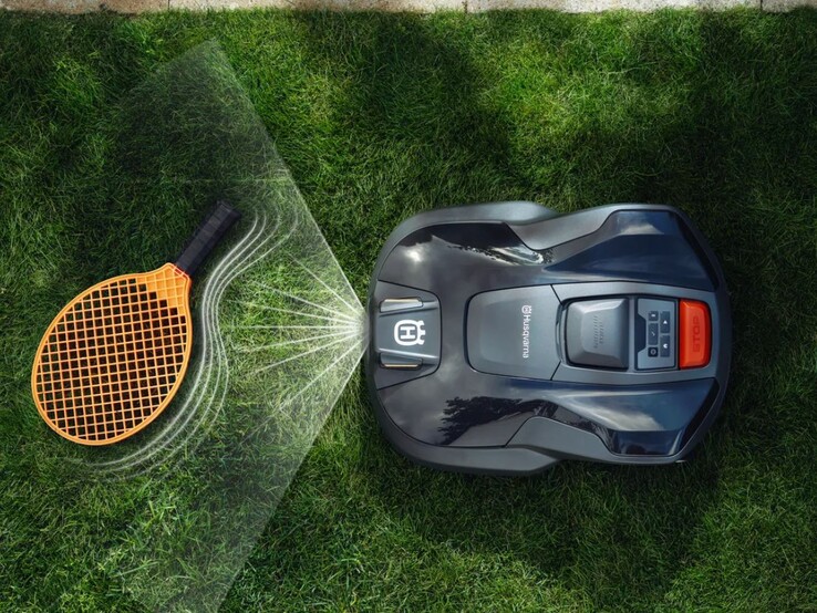 Новая газонокосилка-робот Husqvarna Automower