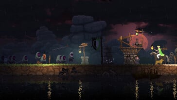 Изображение, на котором изображены враги в игре «Kingdom: New Lands».
