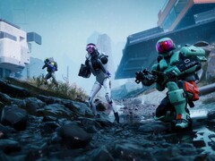 Персонажи в Marathon.