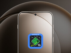 Как сообщается, ARB присутствует в сборках ColorOS 16.0.3.500, 16.0.3.501 и 16.0.3.503. На снимке: скриншот, показывающий логотип Android 16 на OnePlus 15. (Источник изображения: OnePlus)