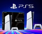Баннер с консолью PS5 Slim Digital (Источник изображения: Sony PlayStation с правками)