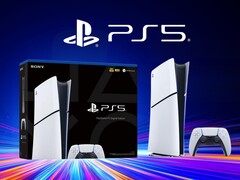 Баннер с консолью PS5 Slim Digital (Источник изображения: Sony PlayStation с правками)