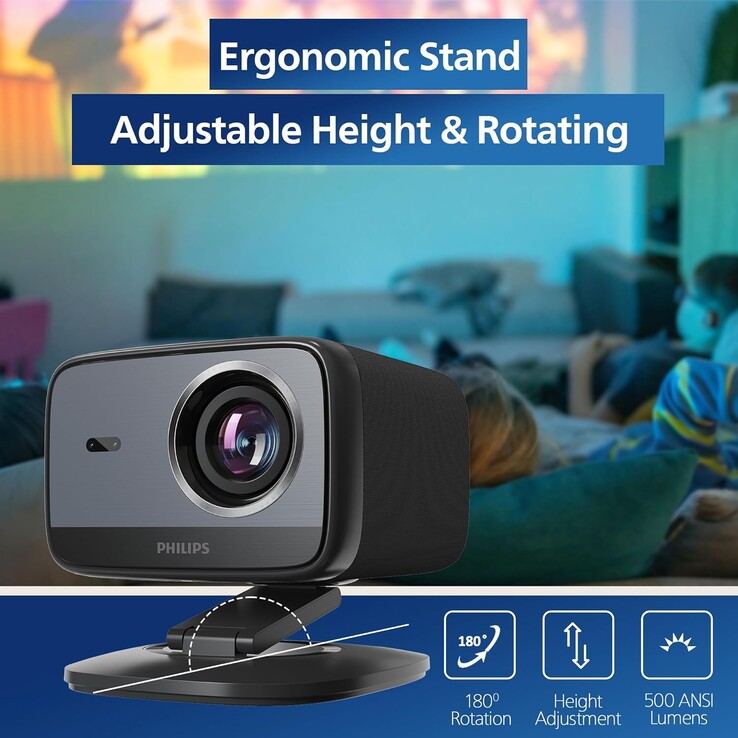 Проектор Philips NeoPix 450 Smart. (Источник изображения: Philips Projection через Instagram)