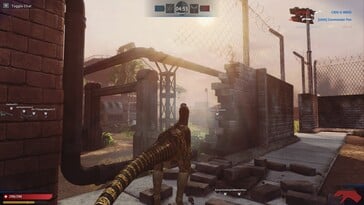 На фото: Скриншот игрового процесса из игры Primal Carnage: Extinction.