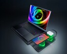 Razer поместила две катушки для зарядки Qi в чехол для ноутбука.