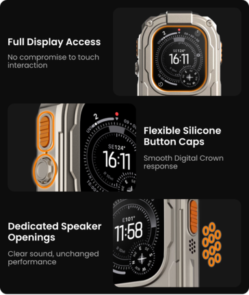 Производитель также обещает, что смарт-часы будут по-прежнему полностью функциональны.