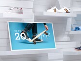 Компания Samsung выпустила цветной e-ink дисплей, который можно использовать в качестве цифровой вывески (Источник изображения: Samsung)
