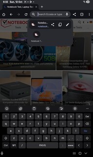 Портрет клавиатуры