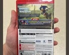 Фотография физической коробки игры «Sonic Frontiers Definitive Edition» для Nintendo Switch 2