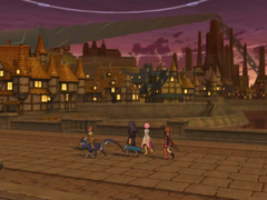 Скриншот из игры «Tales of Vesperia: Definitive» — одной из двух игр Bandai Namco, включенных в данное предложение.