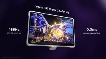 Legion Y700 Infinite с комплектом CR7