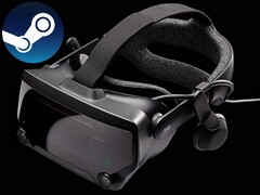 Valve Index, первая игровая VR-гарнитура для ПК от Valve, была выпущена еще в 2019 году. (Источник изображения: Valve, отредактировано)