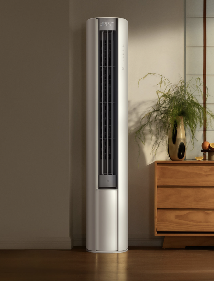 Суперэнергосберегающий вертикальный кондиционер Xiaomi Mijia Air Conditioner 3 HP. (Источник изображения: Xiaomi)