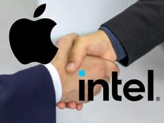 Apple сообщается, что компании Intel и Intel сотрудничают друг с другом.