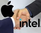 Apple сообщается, что компании Intel и Intel сотрудничают друг с другом.