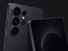 Крупный план недавнего рендерного изображения Galaxy S26 Ultra, сделанного на основе CAD. (Источник изображения: Android Headlines & OnLeaks)