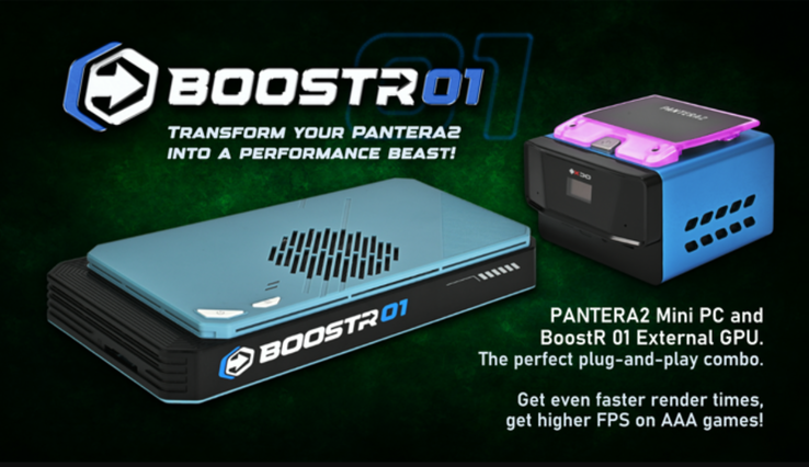 Pantera 2 с графическим процессором Boostr. (Источник: XDO Tech)