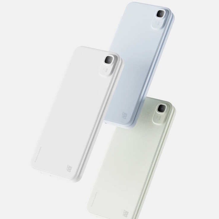 В сложенном виде устройство выглядит почти как смартфон (Источник изображения: Yanko Design)