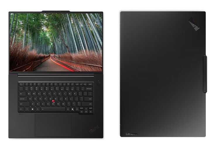 ThinkPad P1 9-го поколения поддерживает объём хранения данных по стандарту PCIe Gen 5 до 8 ТБ, распределённого между двумя слотами M.2 2280.