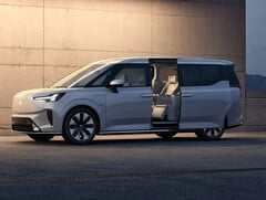 Volvo EM90: Полностью электрический MPV премиум-класса из Скандинавии. (Источник изображения: Volvo)