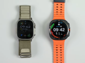 Модель Apple Watch Ultra (слева) и модель Galaxy Watch Ultra. (Источник: iFixit)