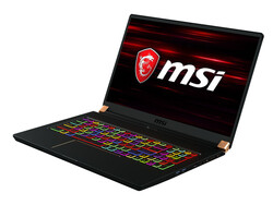 На обзоре: MSI GS75 Stealth 9SG. Тестовый образец принадлежит MSI