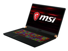 Ноутбук MSI GS75 Stealth 9SG (Core i7-9750H, RTX 2080 Max-Q). Обзор от Notebookcheck