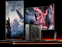 GODY оснащен Ryzen 9 7940HX и настольной Radeon RX 7600XT. На снимке: промо-изображение мини-ПК. (Источник изображения: Aoostar)