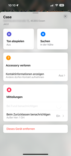 AirPods 4 ANC можно найти с помощью приложения "Find My".