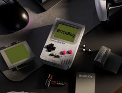 Lego Game Boy скоро можно будет превратить в работающий игровой портативный компьютер благодаря набору для моддинга (Источник изображения: Natalie the Nerd)