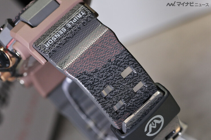 Часы Casio G-Shock Mudman GW-9502KJ-8. (Источник изображения: MyNavi News)