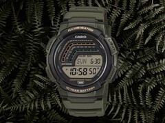 Новые часы Casio WS-1800 (на фото WS-1800-3AV) появились в Европе. (Источник изображения: Casio, отредактировано)