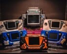 Коллекция игровых шестеренок SEGA с изображением