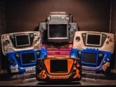 Коллекция игровых шестеренок SEGA с изображением