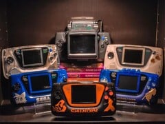 Коллекция игровых шестеренок SEGA с изображением