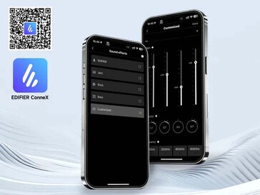 Наушниками можно управлять с помощью сопутствующего приложения