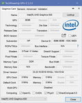 GPU-Z Intel UHD 630