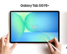Модель Galaxy Tab S10 FE+ будет оснащена 13,1-дюймовым дисплеем. (Источник изображения: Эван Бласс)