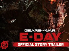 Официальные рекламные материалы к игре «Gears of War: E-Day».