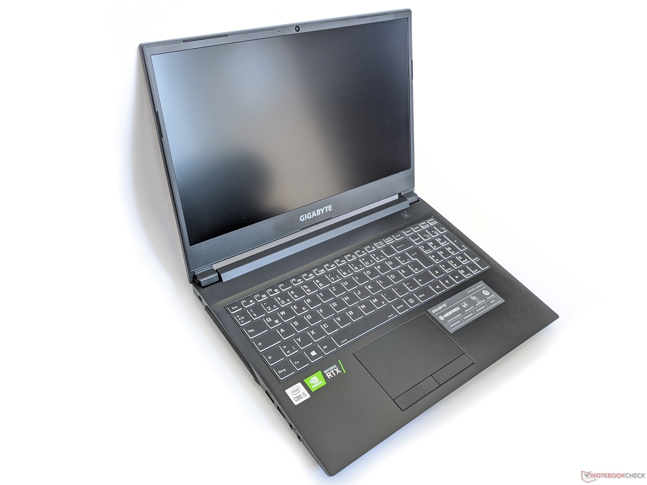 Obzor Noutbuka Gigabyte G5 Kc Notebookcheck Ru Com
