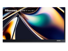 Телевизор Hisense U8Q (на фото) - один из серии новых продуктов &quot;Tuned by Devialet&quot;. (Источник изображения: Hisense)