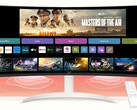 LG представляет изогнутый 34-дюймовый 21:9 монитор webOS VA с функциями потокового мультимедиа, живого ТВ, Apple Airplay и Microsoft 365. (Источник изображения: LG)