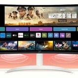 LG представляет изогнутый 34-дюймовый 21:9 монитор webOS VA с функциями потокового мультимедиа, живого ТВ, Apple Airplay и Microsoft 365. (Источник изображения: LG)