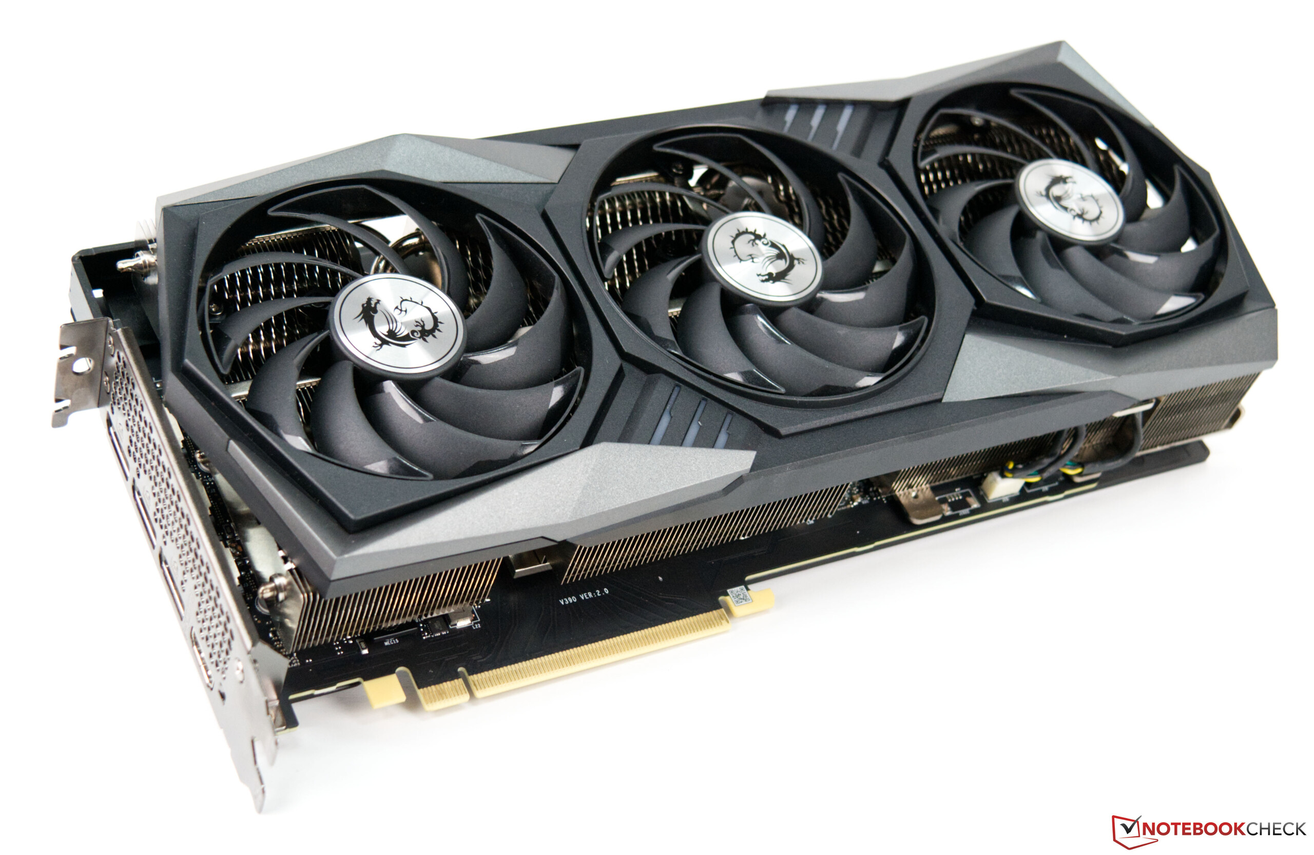 Обзор и тест видеокарты MSI GeForce RTX 3070 Gaming X Trio ...