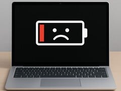 Обновление UEFI от 7 августа для Snapdragon X Surface Pros и Surface Laptops предотвращает полную зарядку аккумулятора. (Источник изображения: ИИ, созданный Microsoft Copilot)