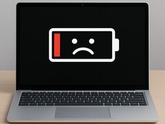 Обновление UEFI от 7 августа для Snapdragon X Surface Pros и Surface Laptops предотвращает полную зарядку аккумулятора. (Источник изображения: ИИ, созданный Microsoft Copilot)