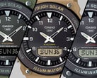 Слева направо (на фото): Casio AQS820W-3BV, AQS820W-5AV и AQS820W-1AV. (Источник изображения: Casio)
