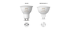 Philips Hue предлагает лампы MR16 и GU10 (на фото). (Источник изображения: Philips Hue)